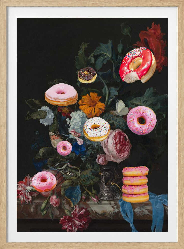 Strauß Donuts | Poster