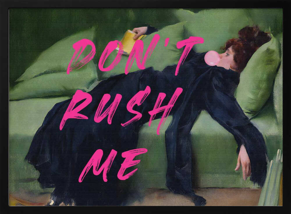 Dräng mich nicht | Poster