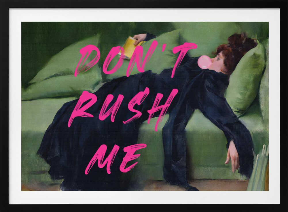 Dräng mich nicht | Poster