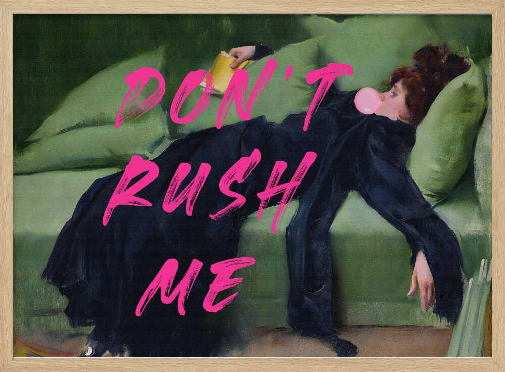 Dräng mich nicht | Poster