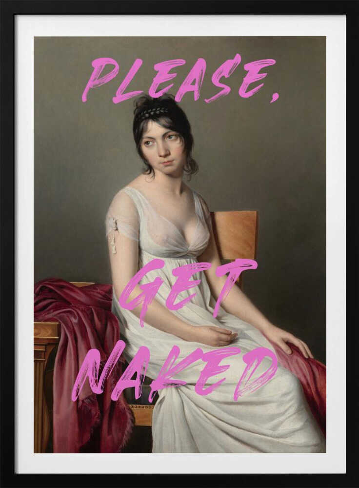 Bitte, zieh dich aus | Poster