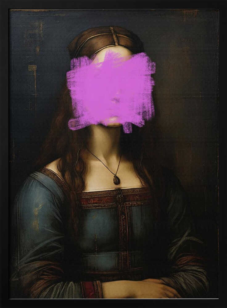 Moderne Mona Lisa | Poster