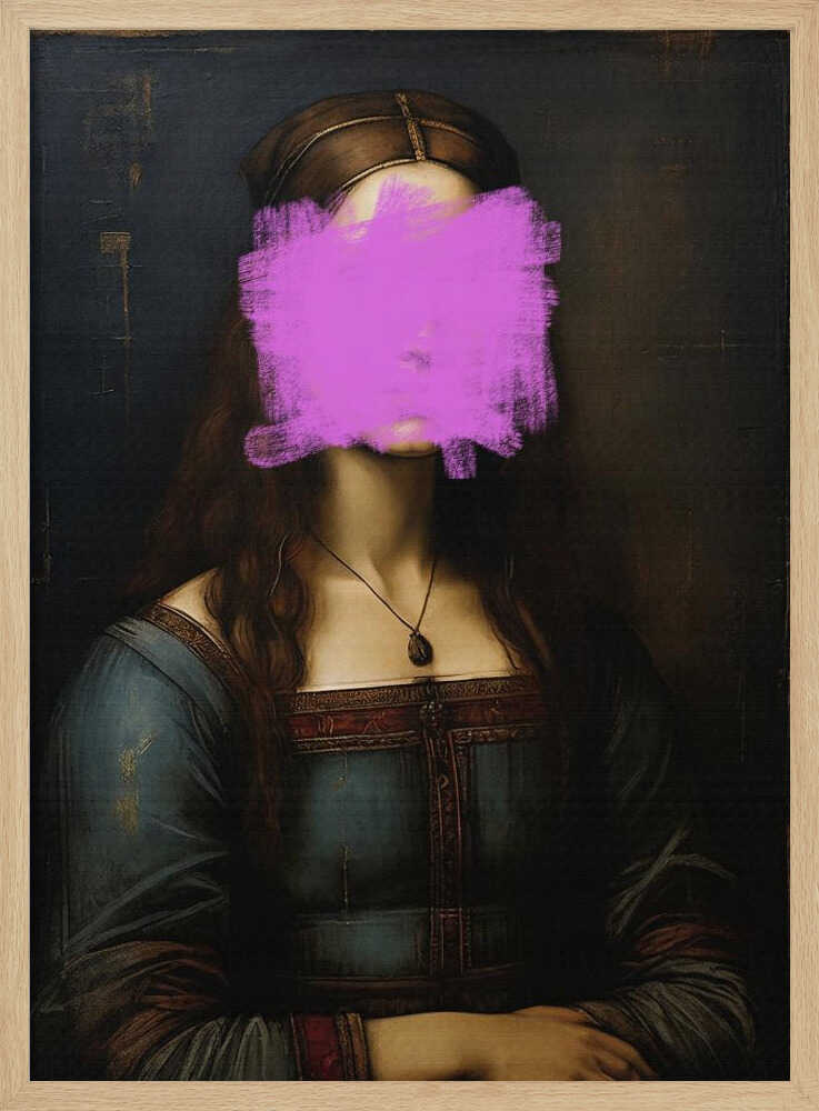 Moderne Mona Lisa | Poster