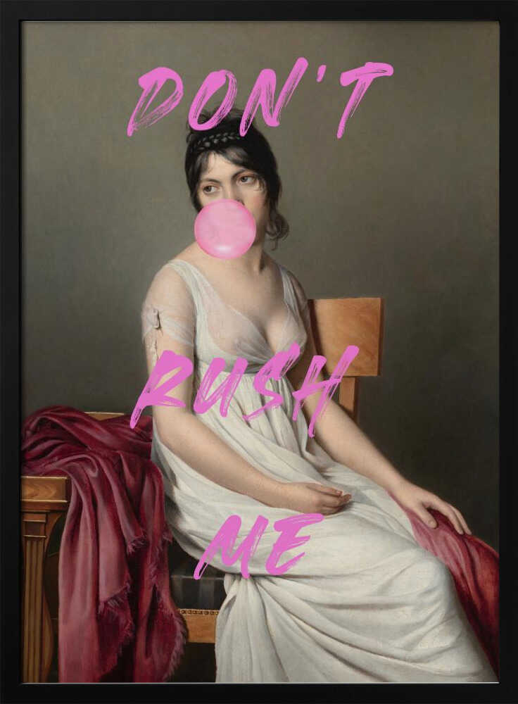 Berühr mich nicht! | Poster