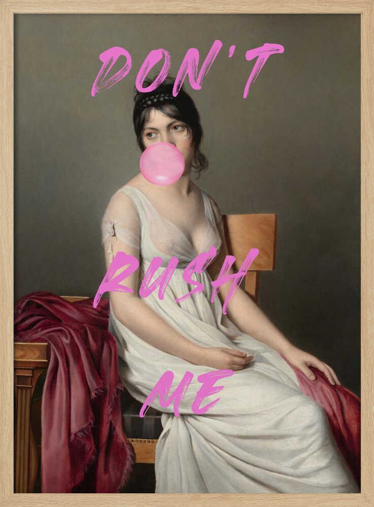 Berühr mich nicht! | Poster