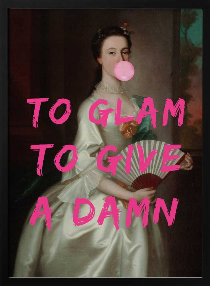 Zu glamourös, um sich darum zu kümmern | Poster