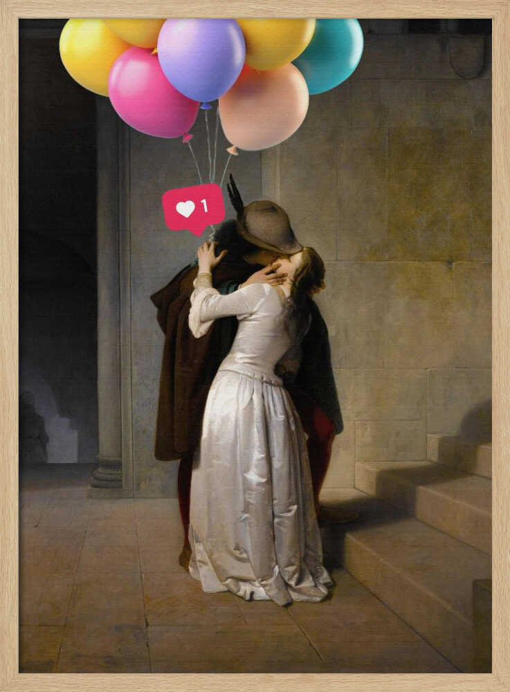 Renaissance-Romanik – Altered Art | Poster