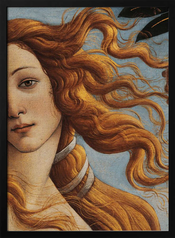 Die Geburt der Venus von Sandro Botticelli | Poster