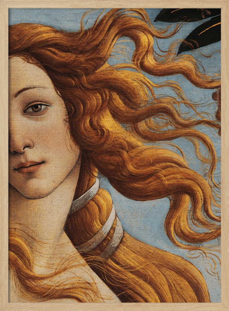 Die Geburt der Venus von Sandro Botticelli | Poster