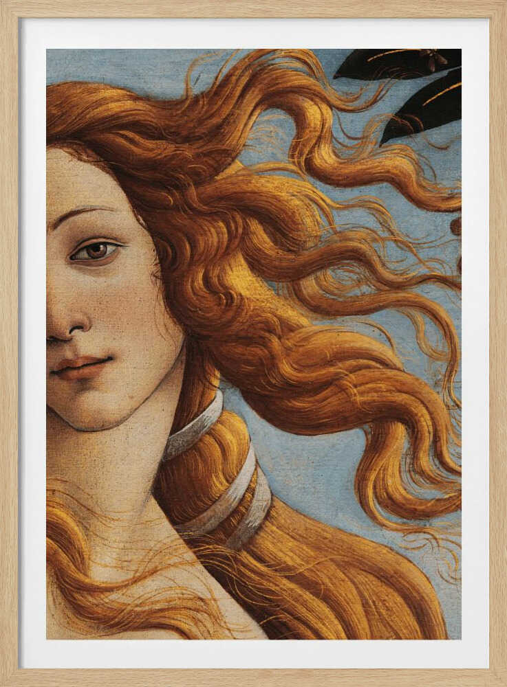 Die Geburt der Venus von Sandro Botticelli | Poster