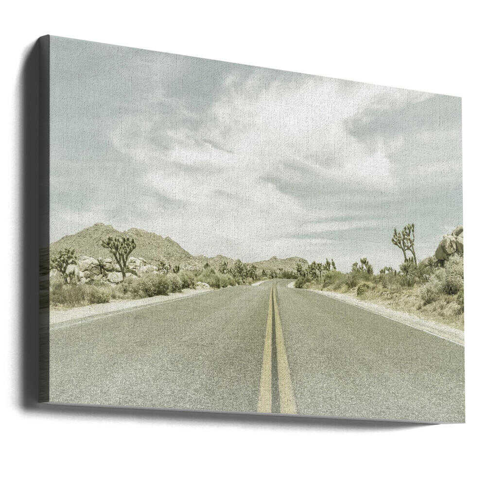 Arbres de Josué vintage, Park Boulevard | Toile