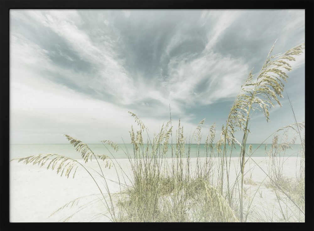 Heavenly calmness on the beach | Poster