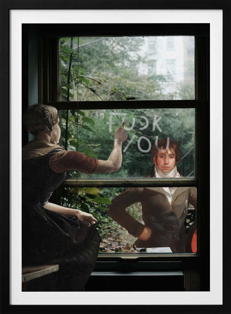 Ein freundlicher Abschied | Poster