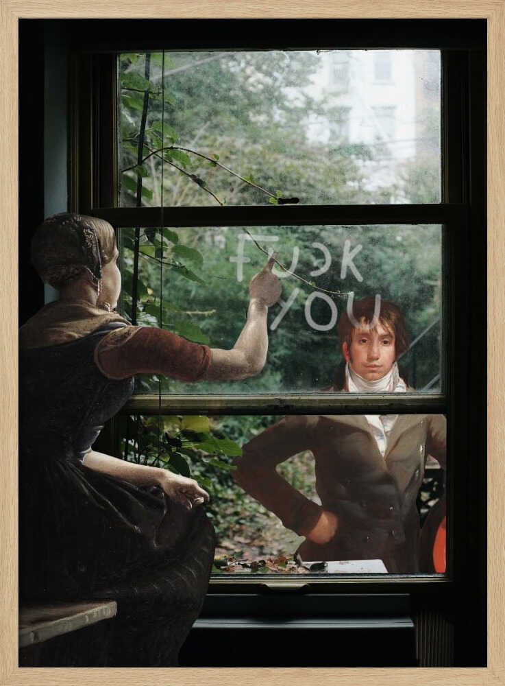 Ein freundlicher Abschied | Poster