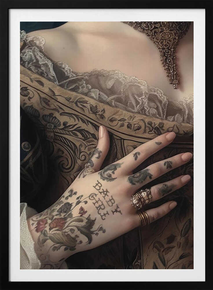 Baby Mädchen | Poster