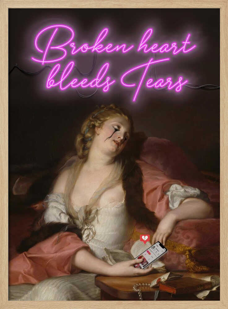 Gebrochenes Herz | Poster