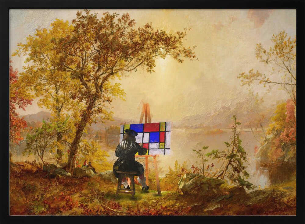 Cubist Landscape | Poster