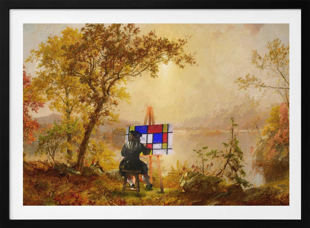 Cubist Landscape | Poster