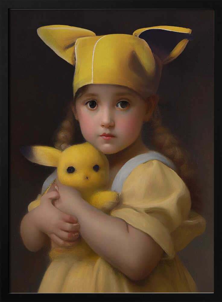 Kawaii Little Girl | Poster