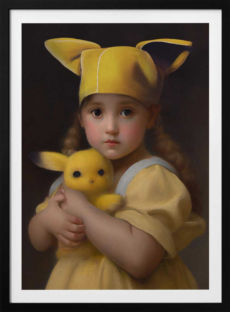 Kawaii Little Girl | Poster
