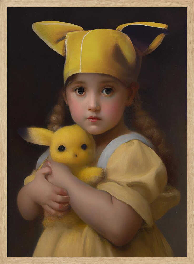 Kawaii Little Girl | Poster