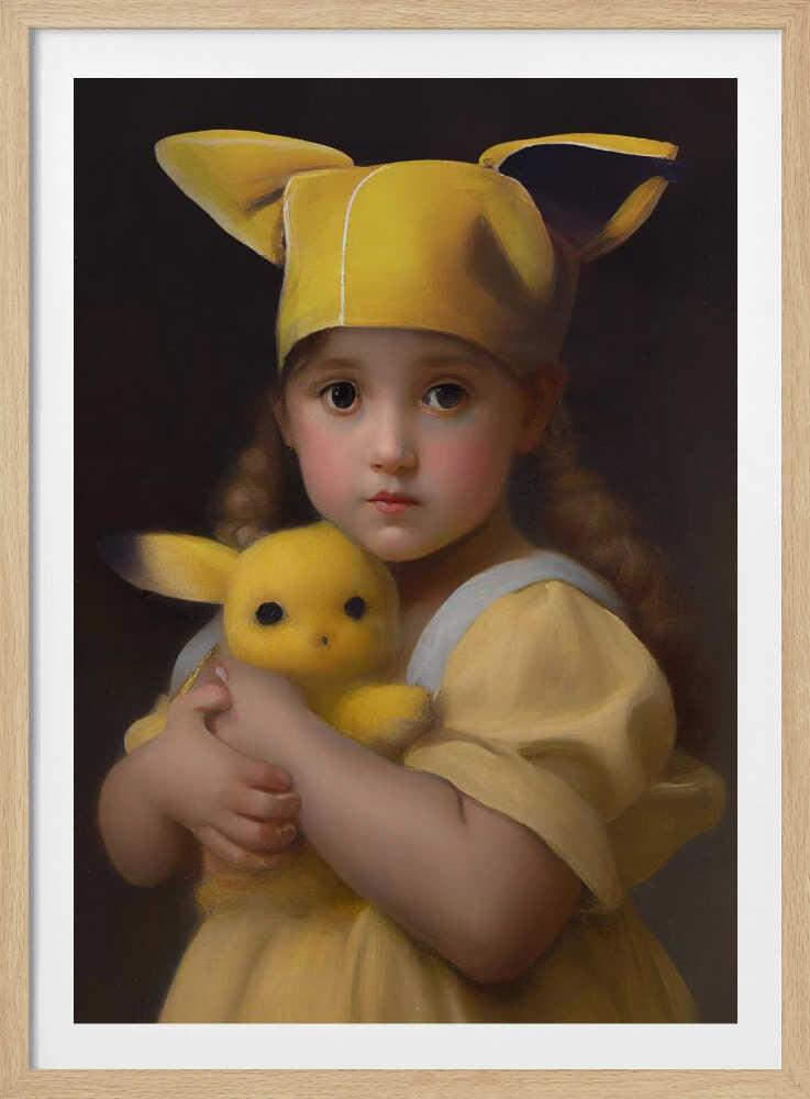 Kawaii Little Girl | Poster