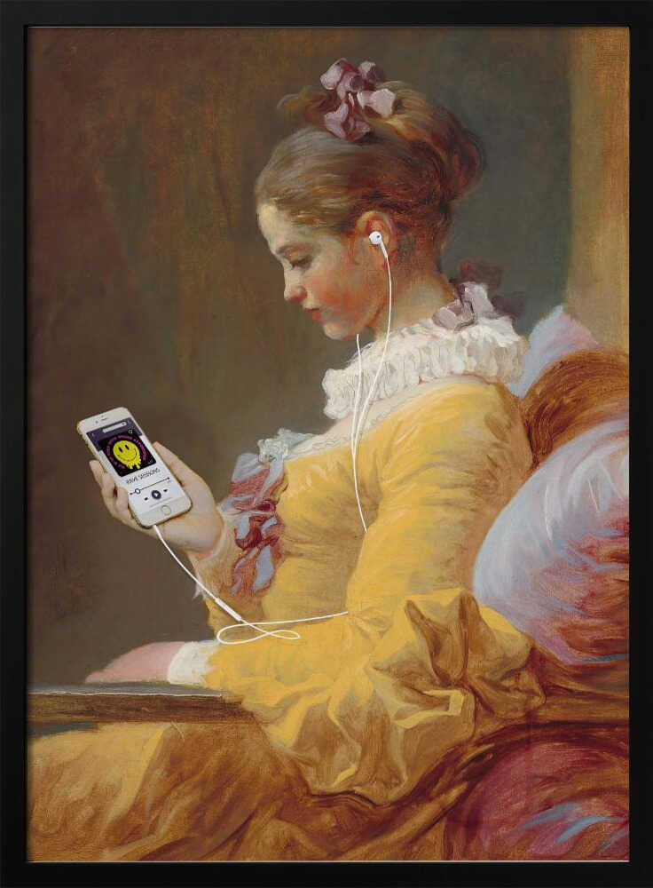 Einen neuen Track hören | Poster