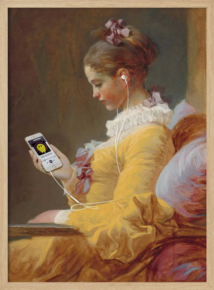 Einen neuen Track hören | Poster