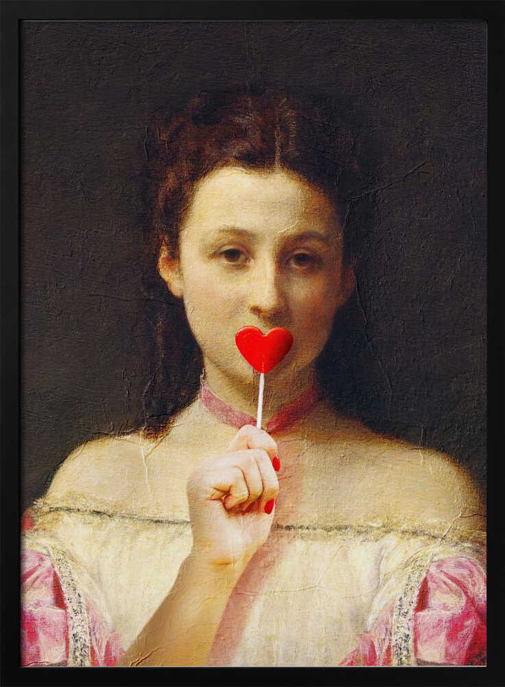 Lollipop-Mädchen | Poster