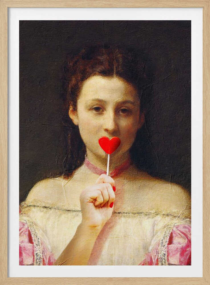 Lollipop-Mädchen | Poster