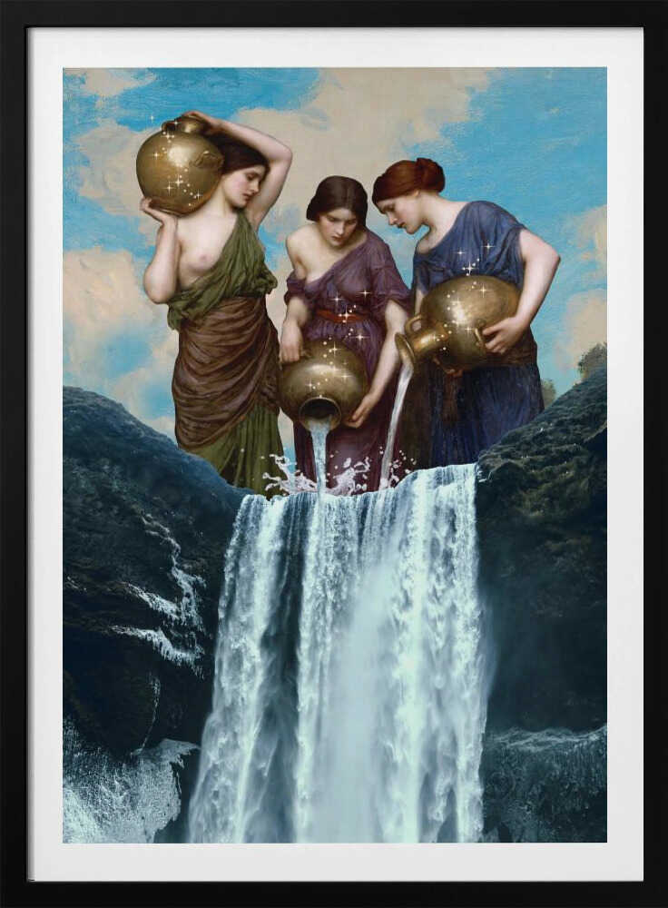 Magischer Wasserfall | Poster