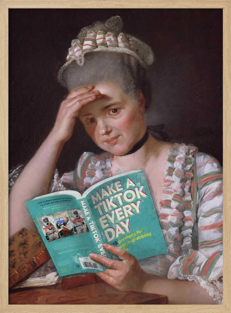 Erstelle ein TikTok-Video | Poster