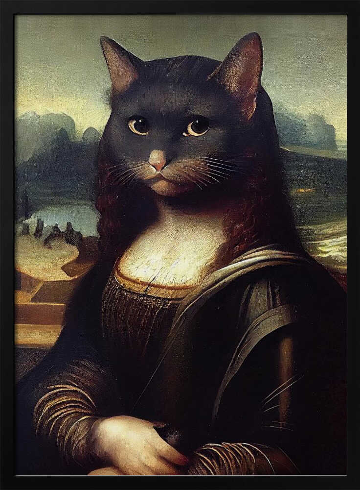 Meowlisa | Poster