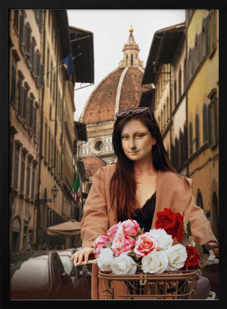 Mona auf Florenz | Poster