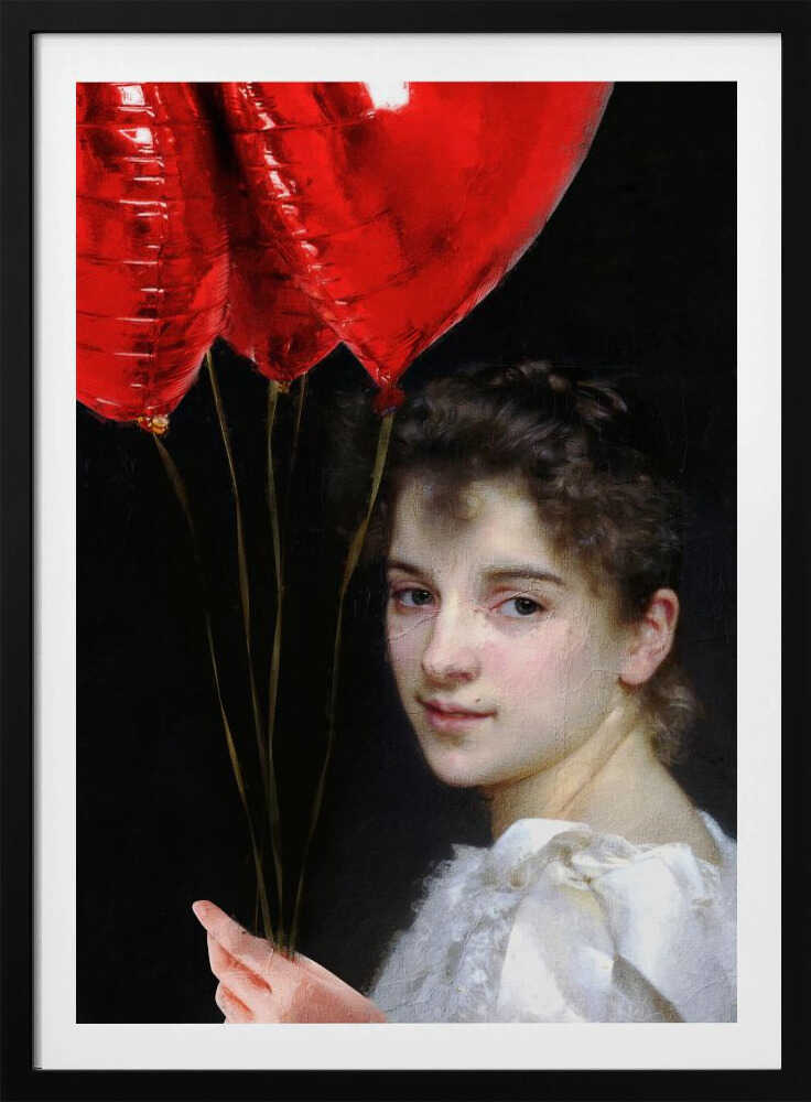 Meine schönen Ballons | Poster