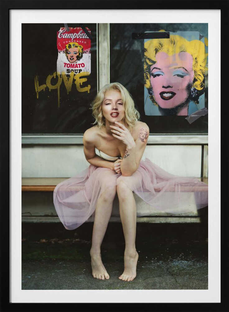 Neue Marilyn | Poster