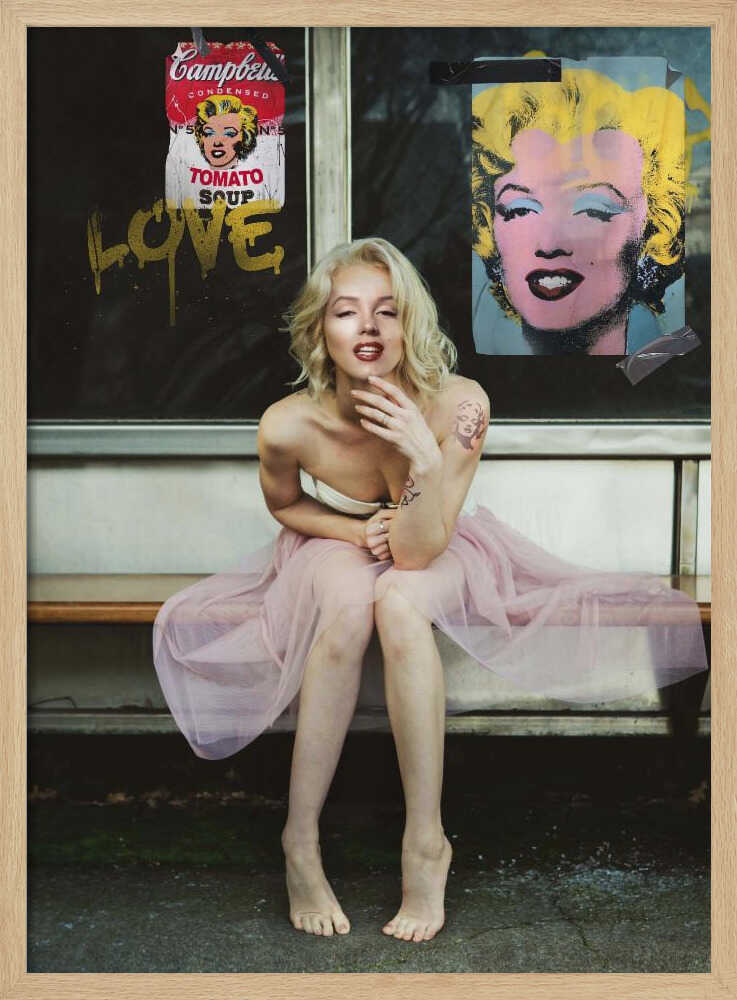 Neue Marilyn | Poster