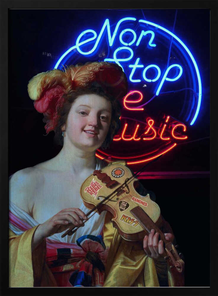 Nonstop-Musik | Poster