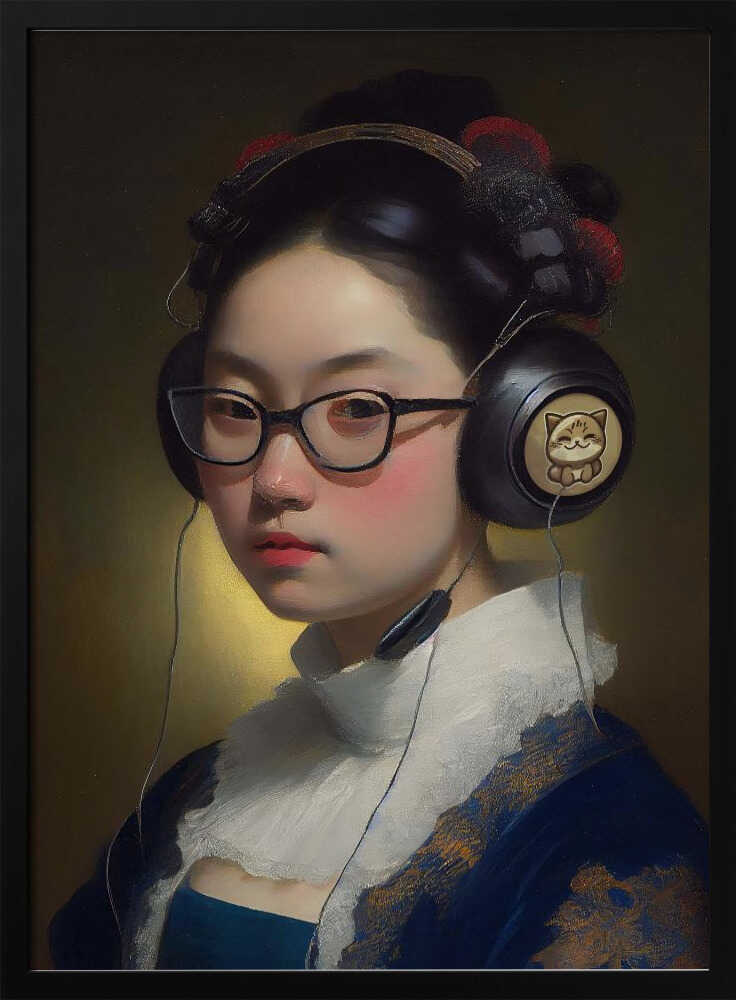 Otaku-Mädchen | Poster