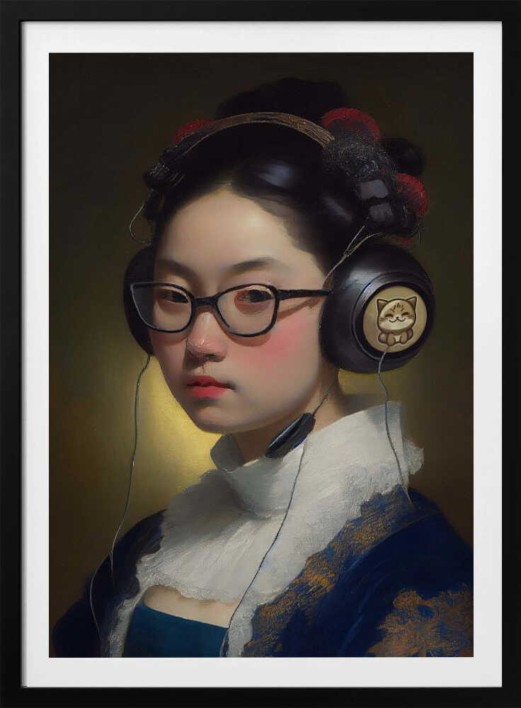 Otaku-Mädchen | Poster