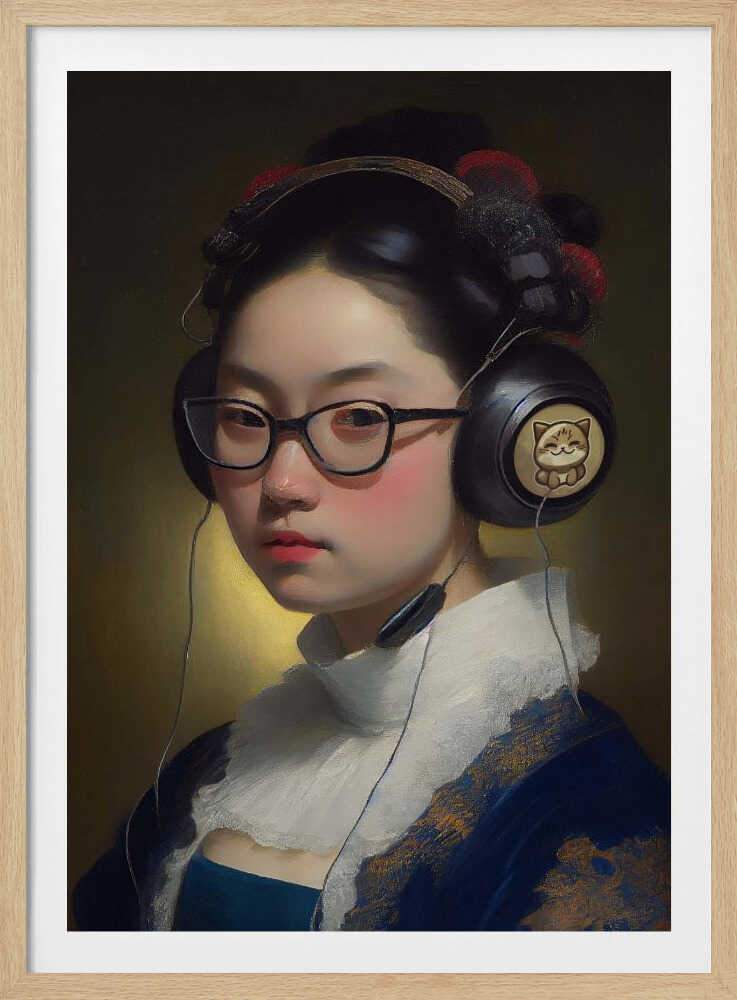 Otaku-Mädchen | Poster