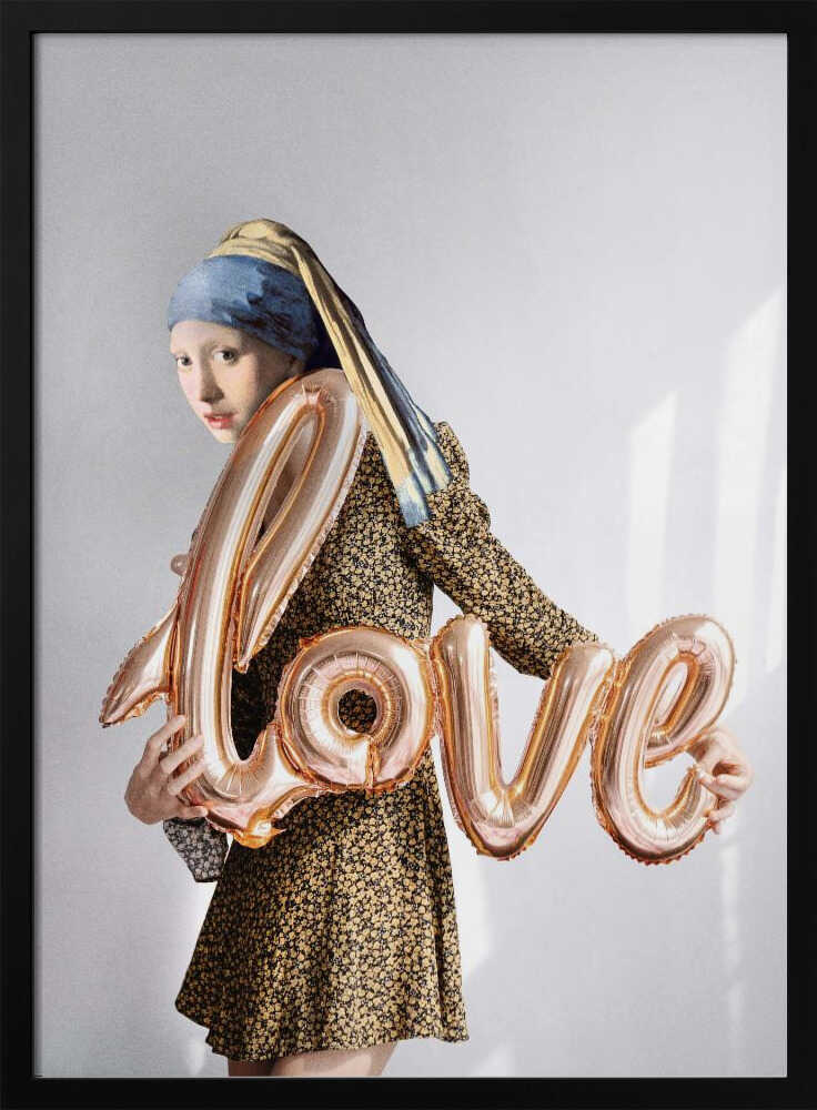 Pearls Liebe | Poster