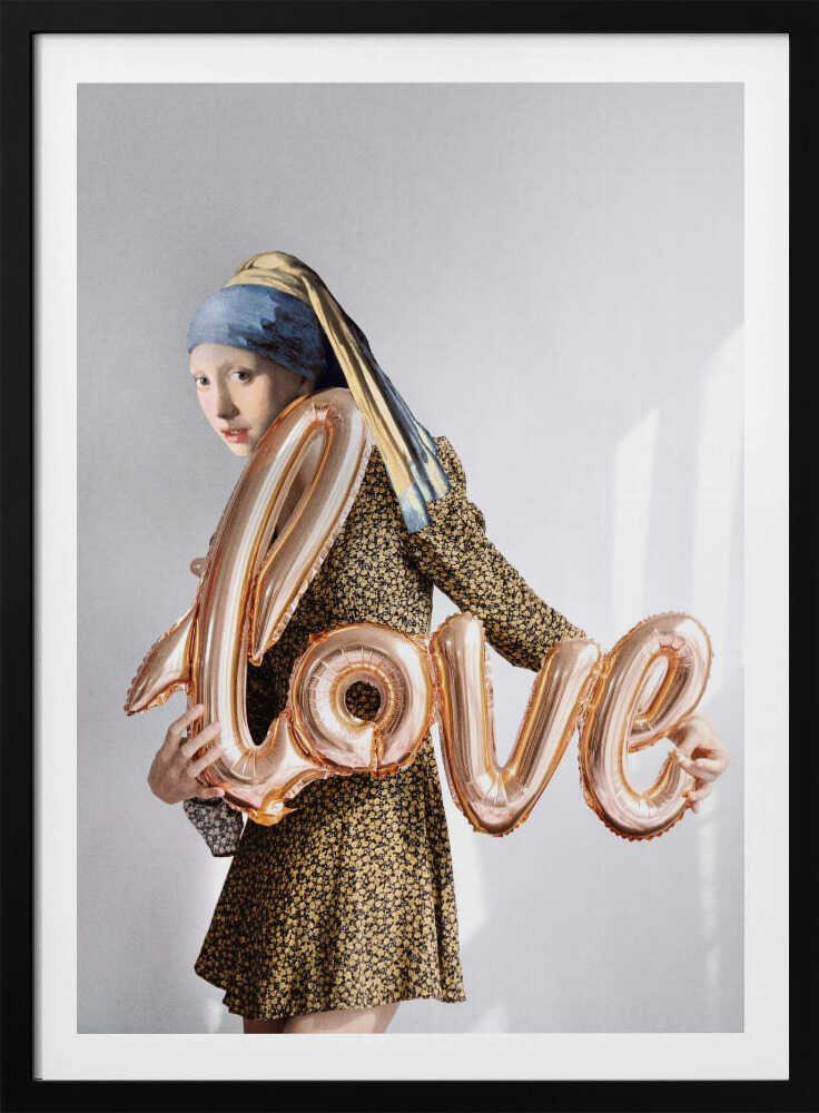 Pearls Liebe | Poster