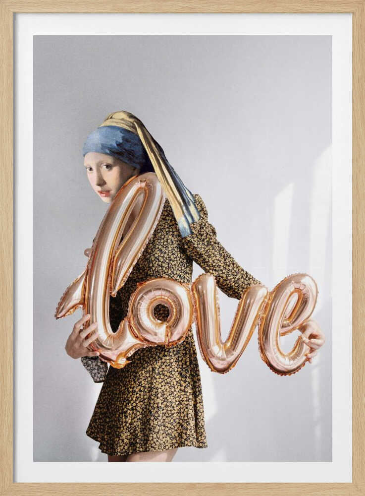 Pearls Liebe | Poster