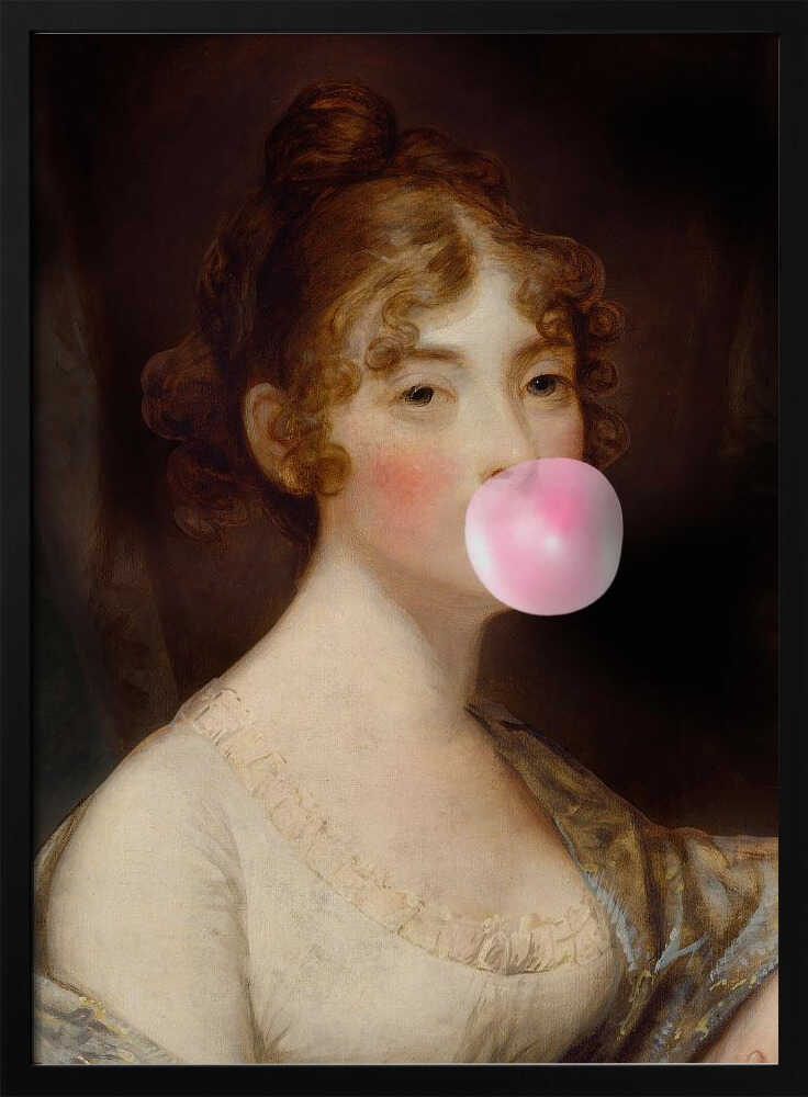 Hübscher Kaugummi | Poster