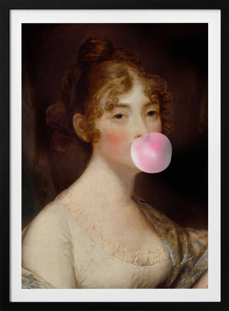 Hübscher Kaugummi | Poster