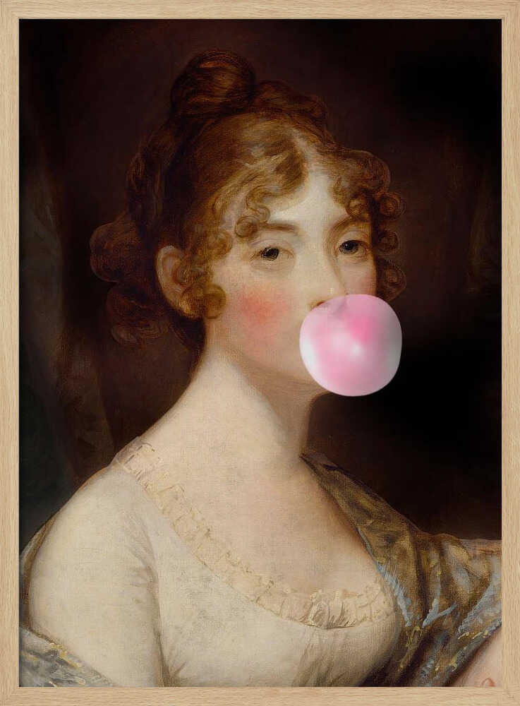 Hübscher Kaugummi | Poster