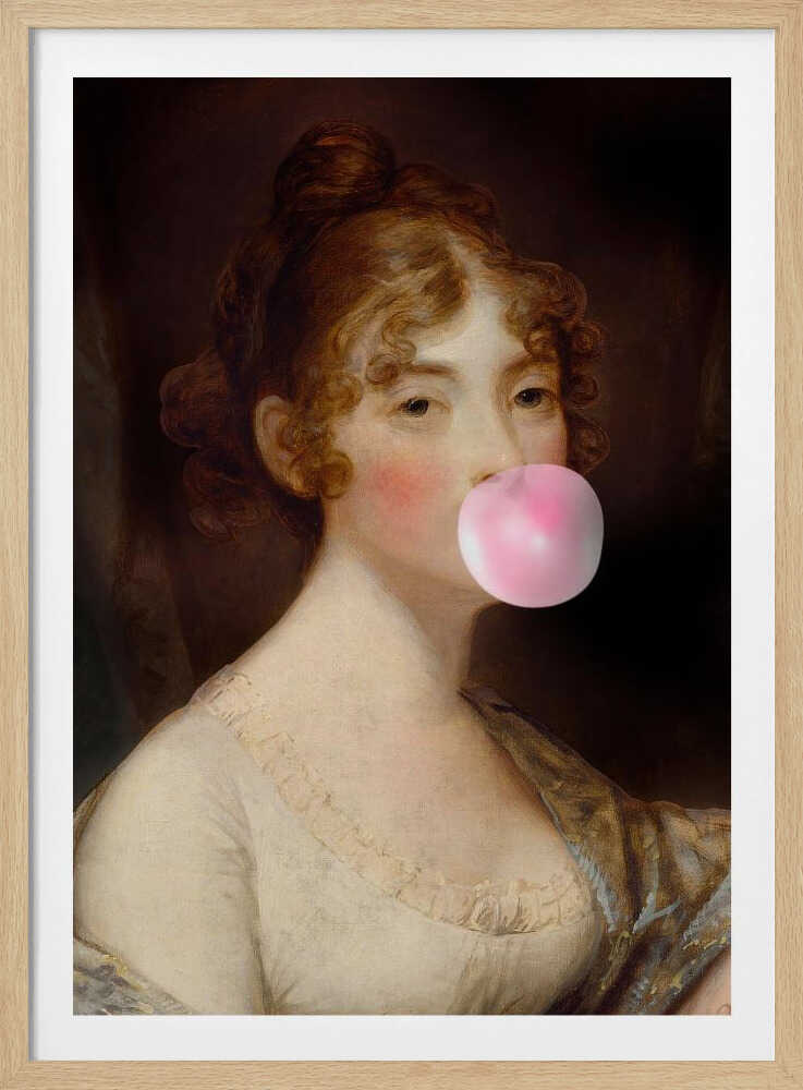 Hübscher Kaugummi | Poster