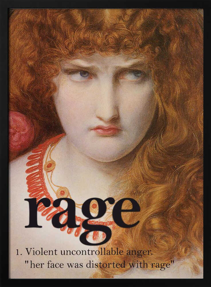 Rage Girl | Poster