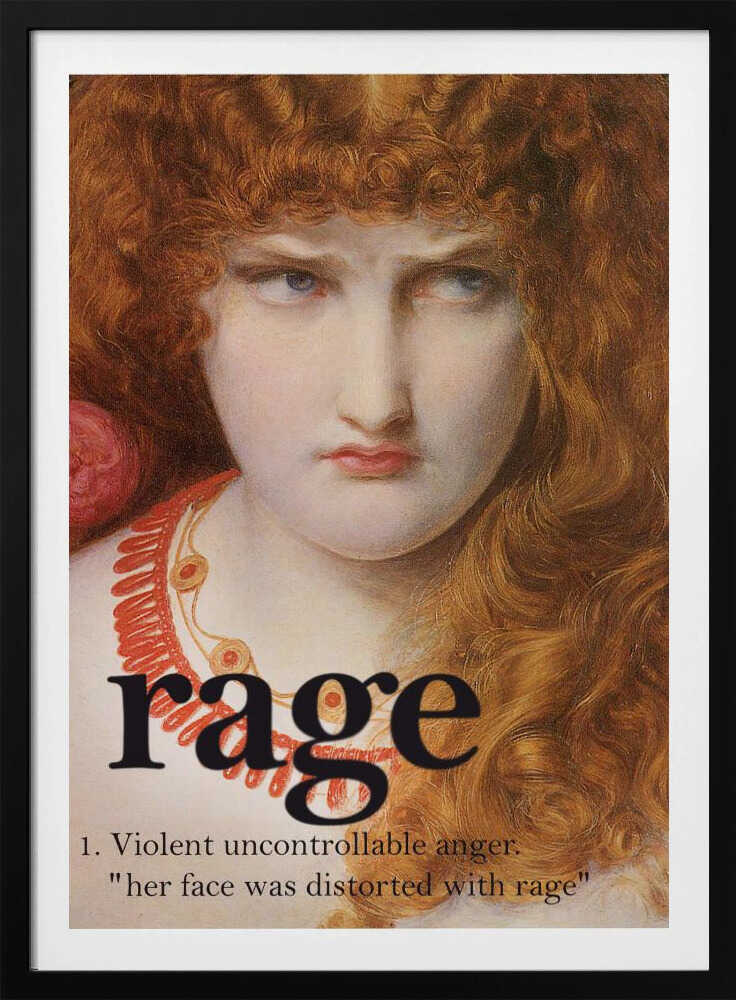 Rage Girl | Poster
